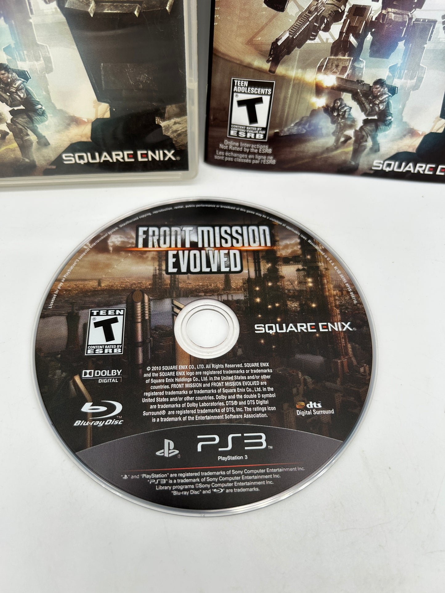 SONY PLAYSTATiON 3 [PS3] | FRONT MISSION EVOLVED