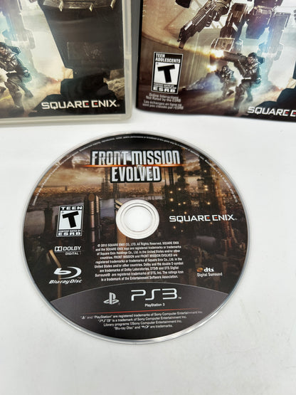 SONY PLAYSTATiON 3 [PS3] | FRONT MISSION EVOLVED