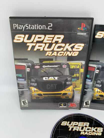 SONY PLAYSTATiON 2 [PS2] | SUPER TRUCKS RACiNG