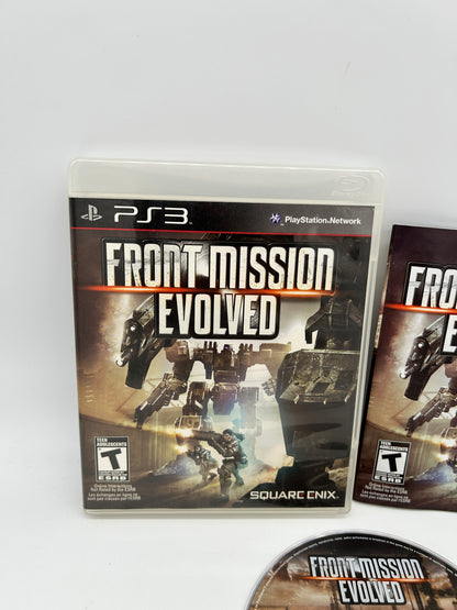 SONY PLAYSTATiON 3 [PS3] | FRONT MISSION EVOLVED