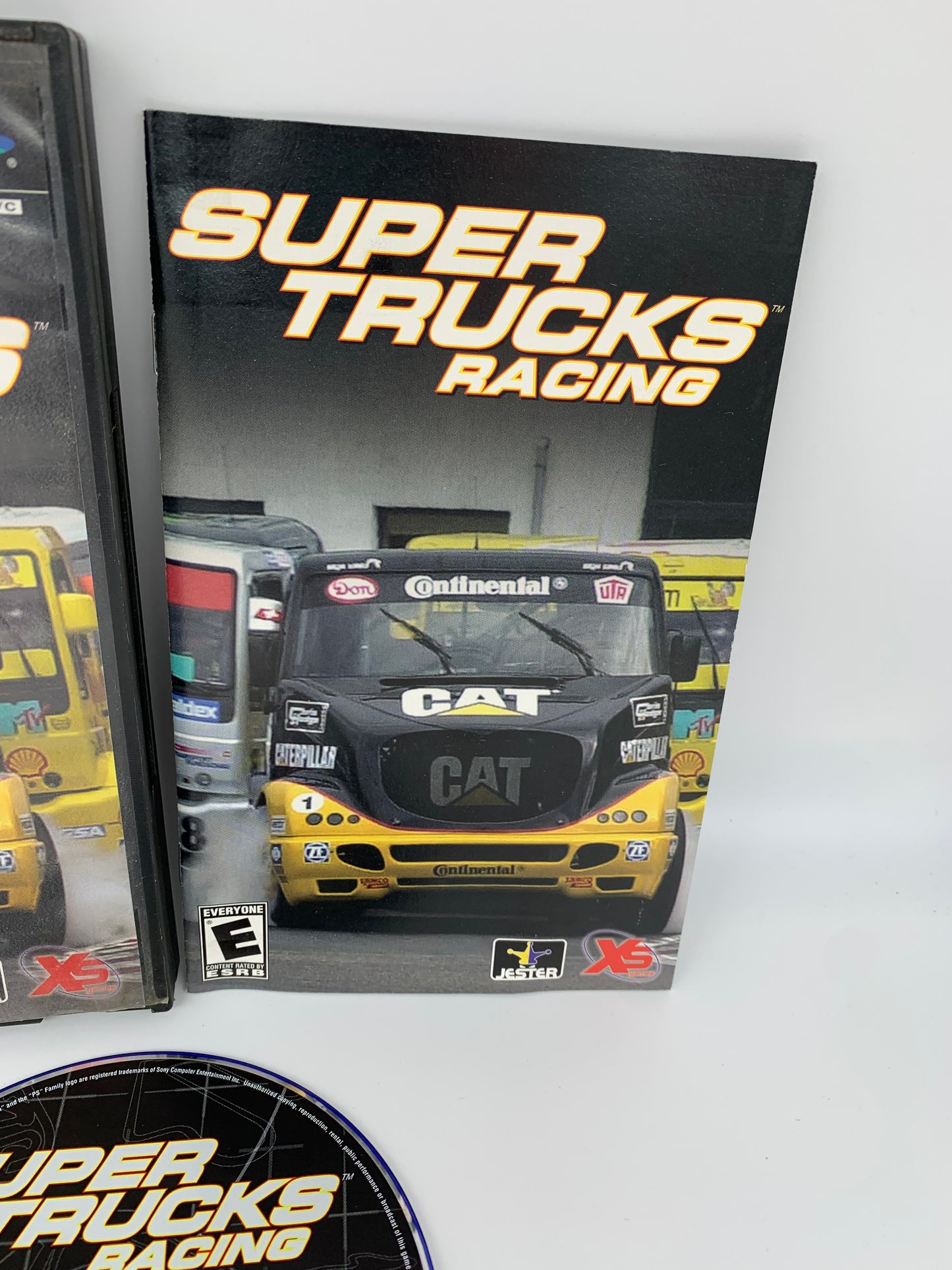 SONY PLAYSTATiON 2 [PS2] | SUPER TRUCKS RACiNG