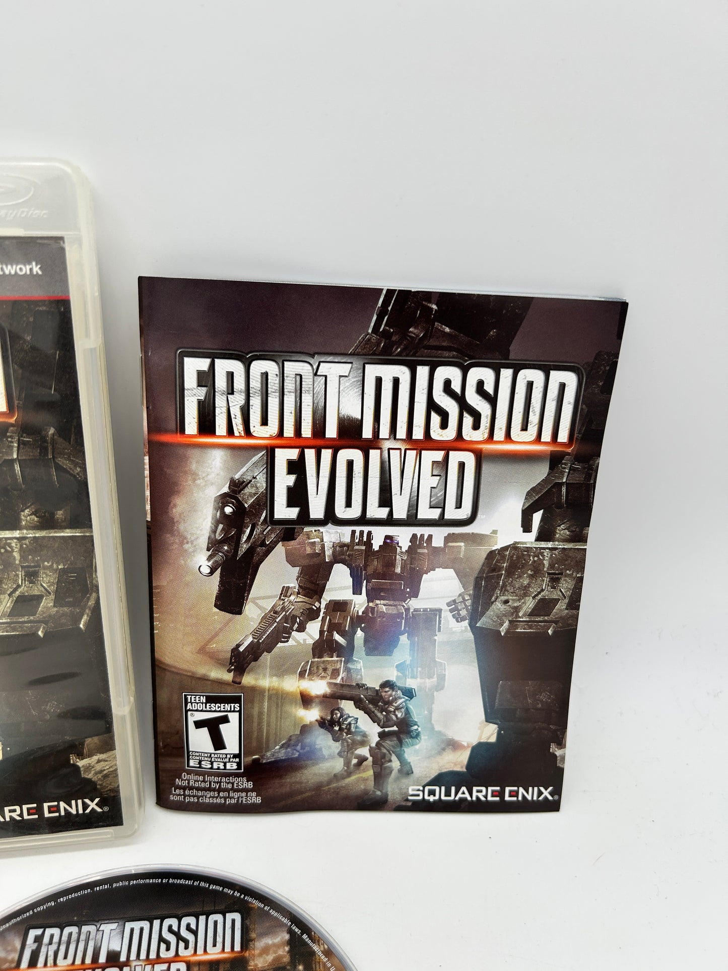 SONY PLAYSTATiON 3 [PS3] | FRONT MISSION EVOLVED