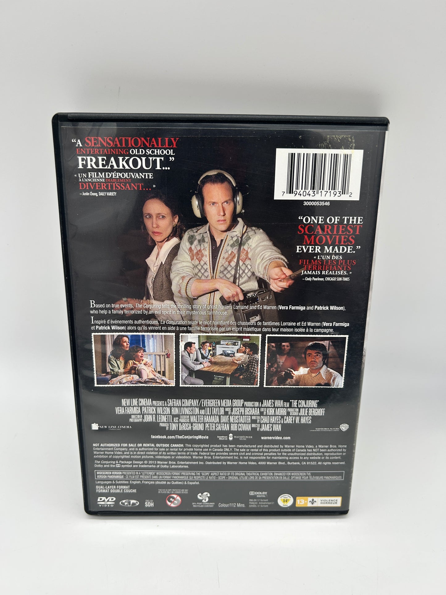 FiLM DVD | LA CONJURATiON [THE CONJURiNG]