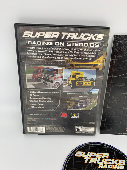 SONY PLAYSTATiON 2 [PS2] | SUPER TRUCKS RACiNG