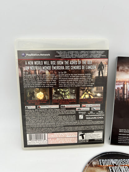 SONY PLAYSTATiON 3 [PS3] | FRONT MISSION EVOLVED