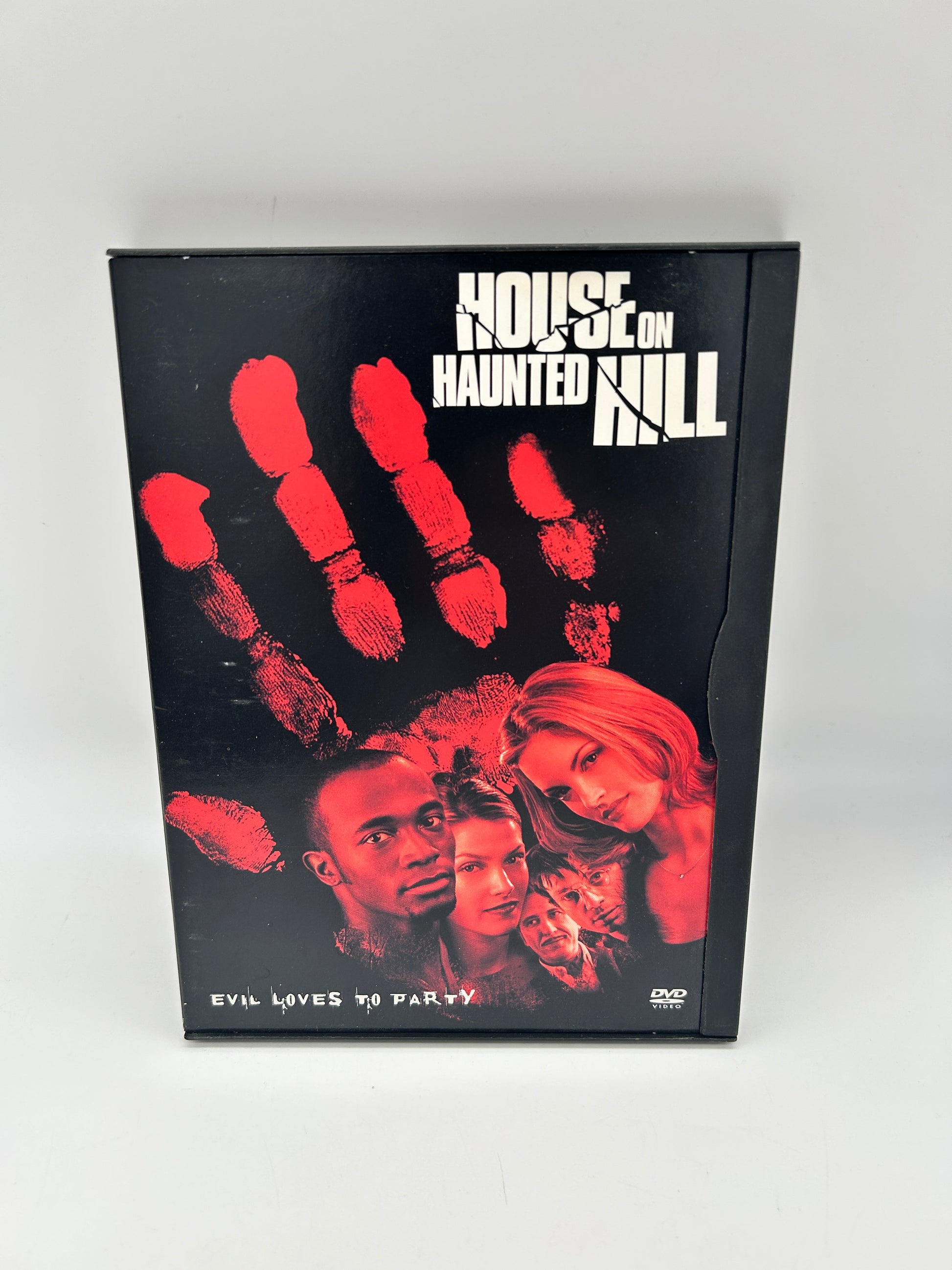 FiLM DVD | HOUSE ON HAUNTED HILL