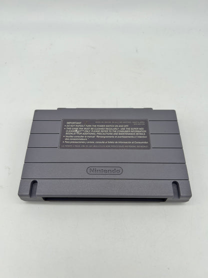 SUPER NiNTENDO [SNES] | TEENAGE MUTANT NiNJA TURTLES IV TURTLES iN TIME