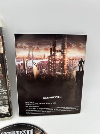 SONY PLAYSTATiON 3 [PS3] | FRONT MISSION EVOLVED