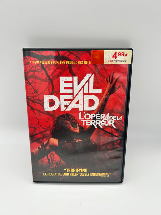FiLM DVD | L'OPERA DE LA TERREUR [EViL DEAD]