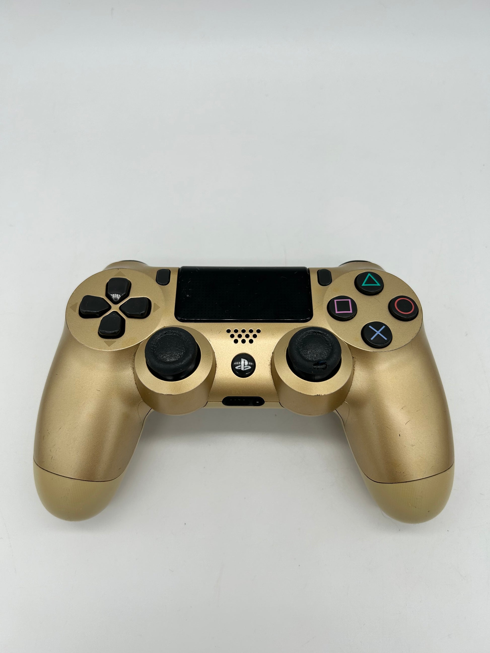 PiXEL-RETRO.COM : SONY PLAYSTATION 4 PS4 ORIGINAL GOLD WIRED DUALSHOCK CONTROLLER JOYSTICK WIRELESS CUHZCT2A NTSC