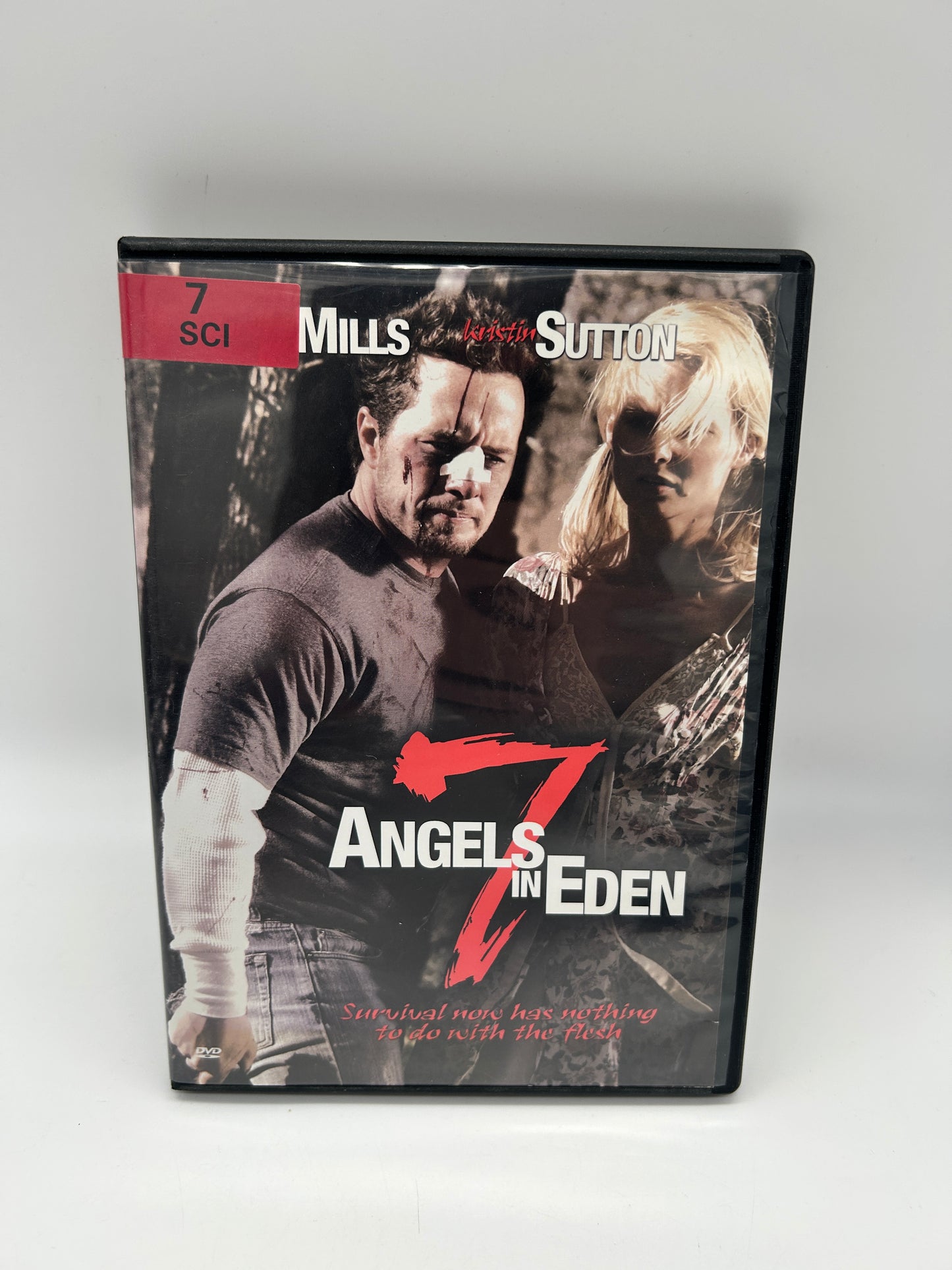 FiLM DVD | 7 ANGELS iN EDEN