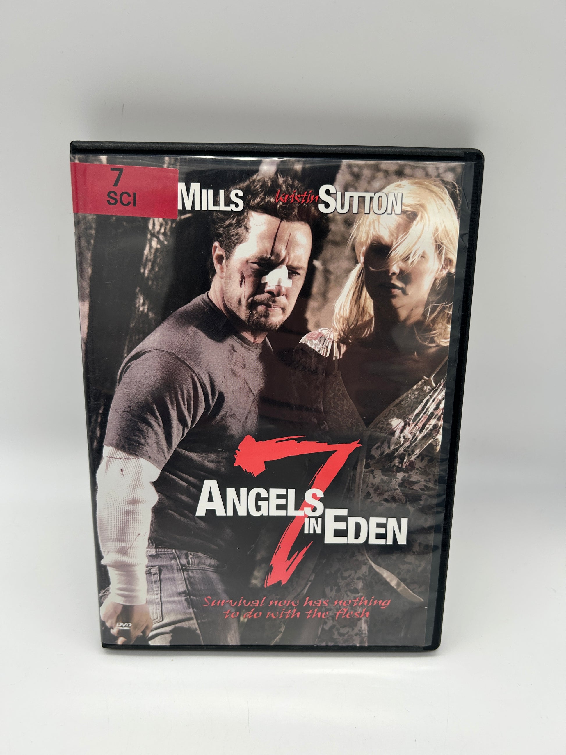 FiLM DVD | 7 ANGELS iN EDEN