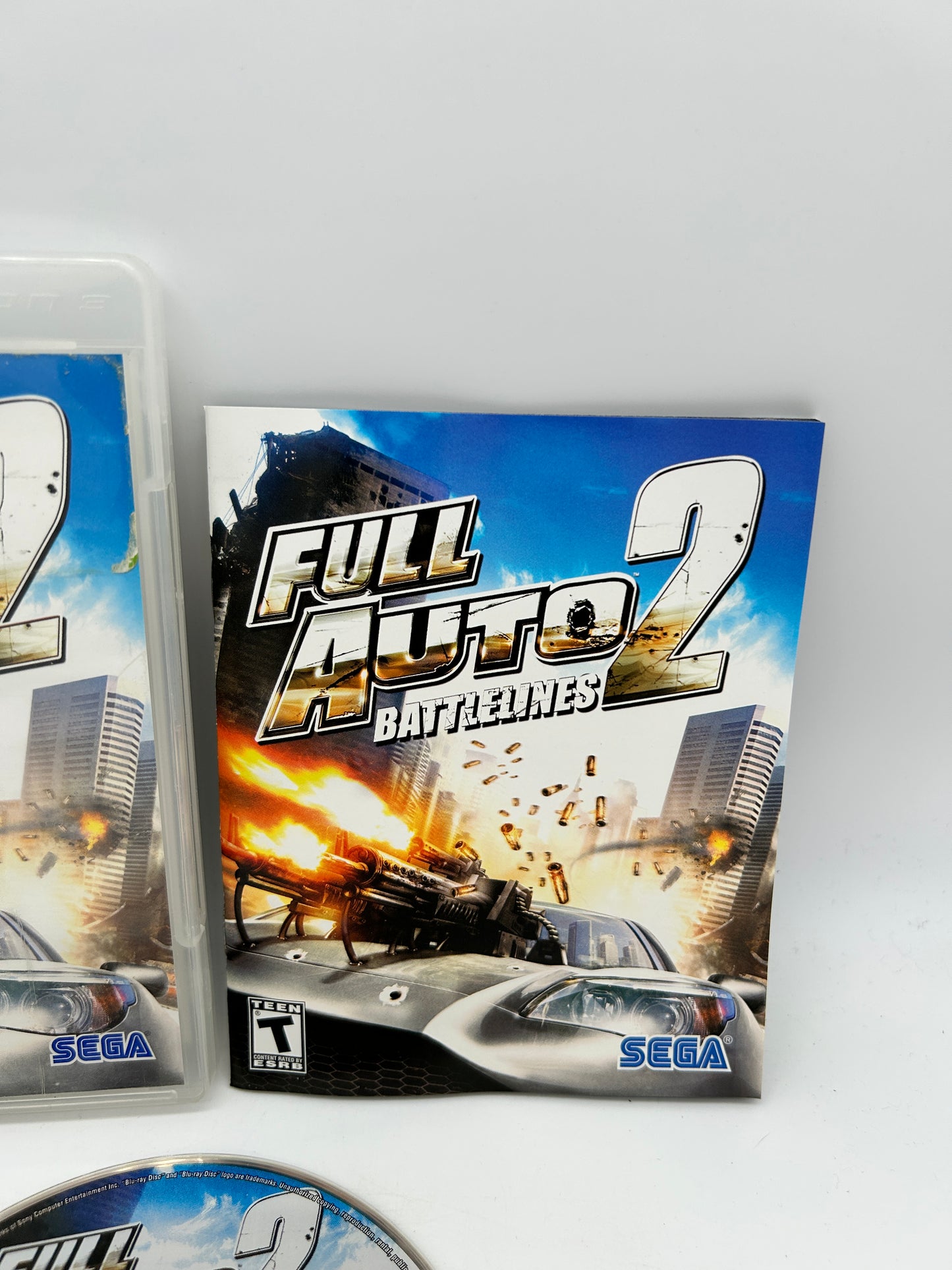 SONY PLAYSTATiON 3 [PS3] | FULL AUTO 2 BATTLELiNES