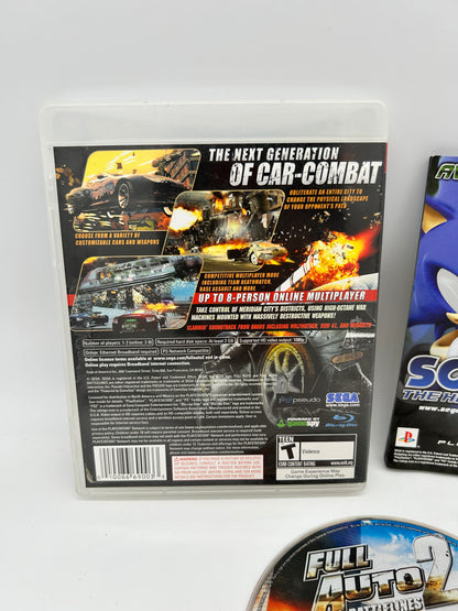 SONY PLAYSTATiON 3 [PS3] | FULL AUTO 2 BATTLELiNES
