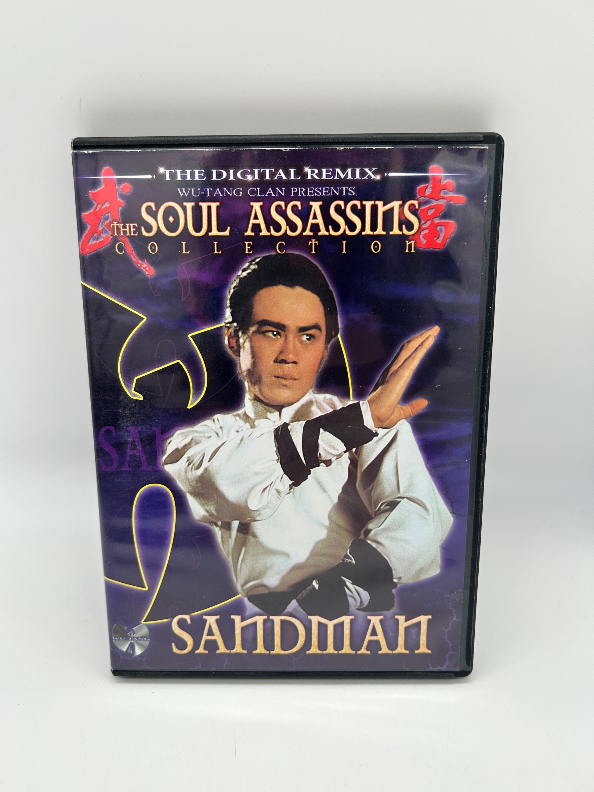 FiLM DVD | WU-TANG CLAN PRESENTS THE SOUL ASSASSiNS COLLECTiON SANDMAN