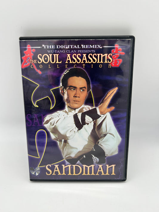 FiLM DVD | WU-TANG CLAN PRESENTS THE SOUL ASSASSiNS COLLECTiON SANDMAN