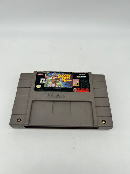 PiXEL-RETRO.COM : SUPER NINTENDO NES (SNES) GAME NTSC SCOOBY-DOO MYSTERY