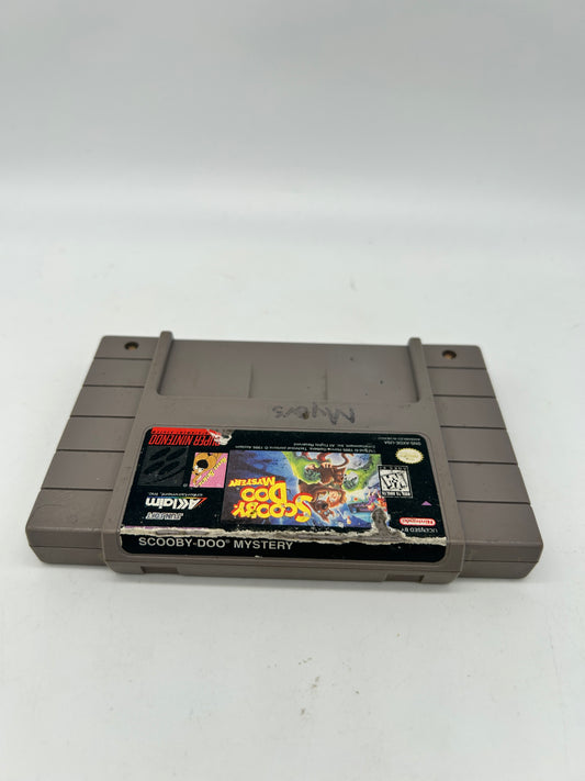 SUPER NiNTENDO [SNES] | SCOOBY-DOO MYSTERY