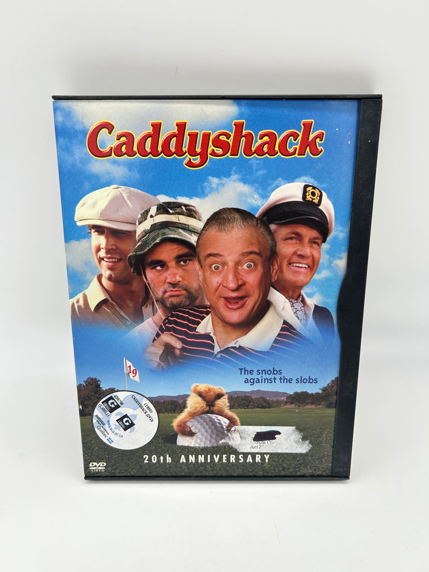 FiLM DVD | CADDYSHACK | 20TH ANNiVERSARY