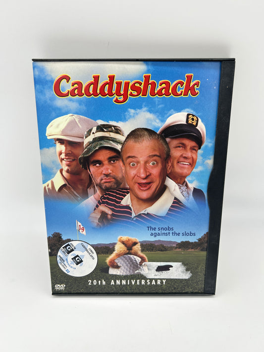 FiLM DVD | CADDYSHACK | 20TH ANNiVERSARY