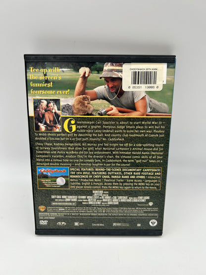 FiLM DVD | CADDYSHACK | 20TH ANNiVERSARY