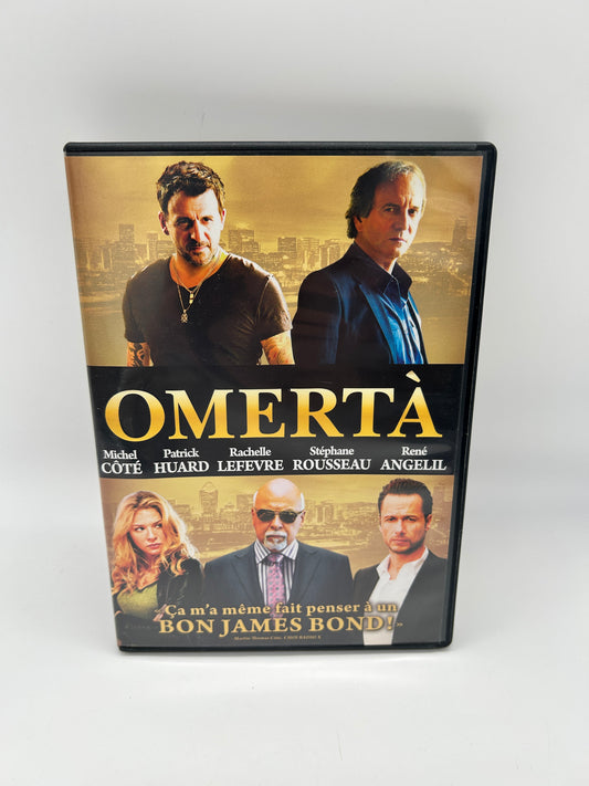 FiLM DVD | OMERTA
