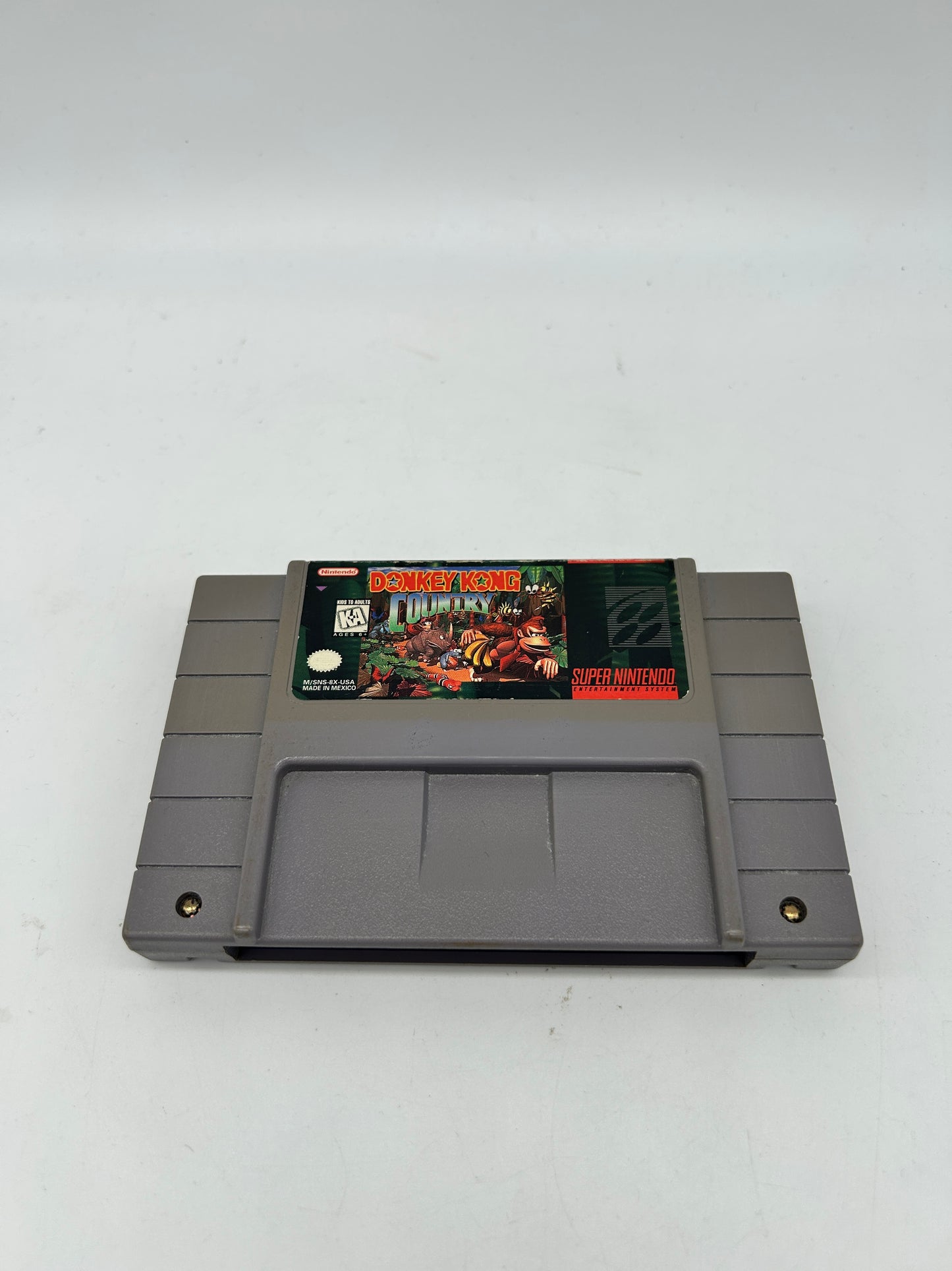 PiXEL-RETRO.COM : SUPER NINTENDO NES (SNES) GAME NTSC DONKEY KONG COUNTRY