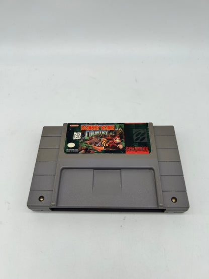 PiXEL-RETRO.COM : SUPER NINTENDO NES (SNES) GAME NTSC DONKEY KONG COUNTRY