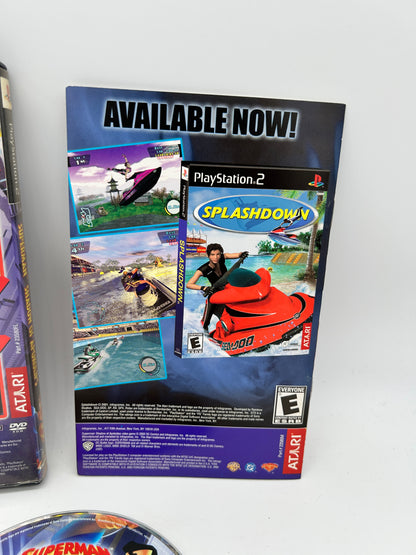 SONY PLAYSTATiON 2 [PS2] | SUPERMAN SHADOW OF APOKOLiPS