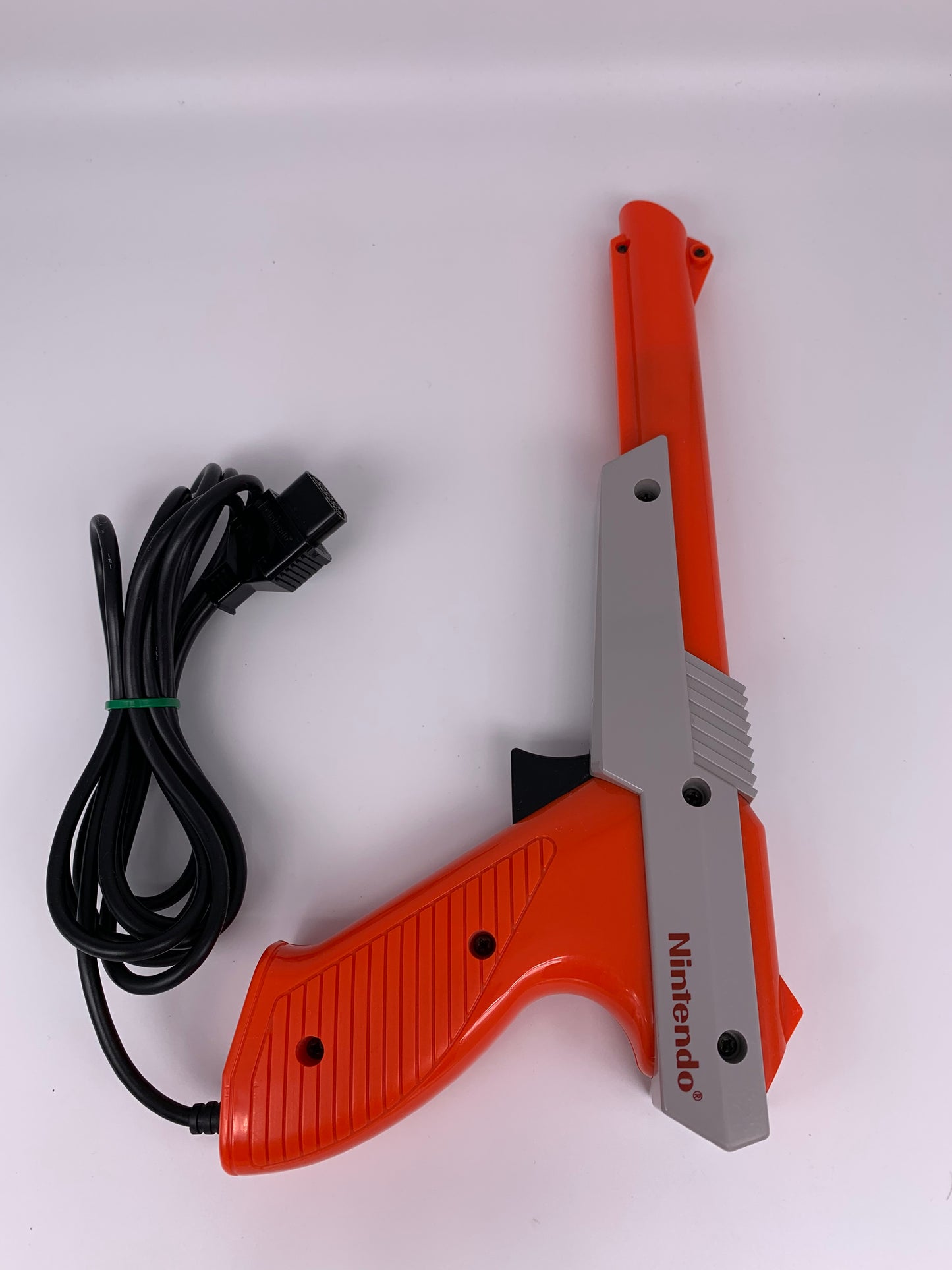 NiNTENDO [NES] | FUSiL LiGHT GUN ZAPPER | ORANGE NES-005