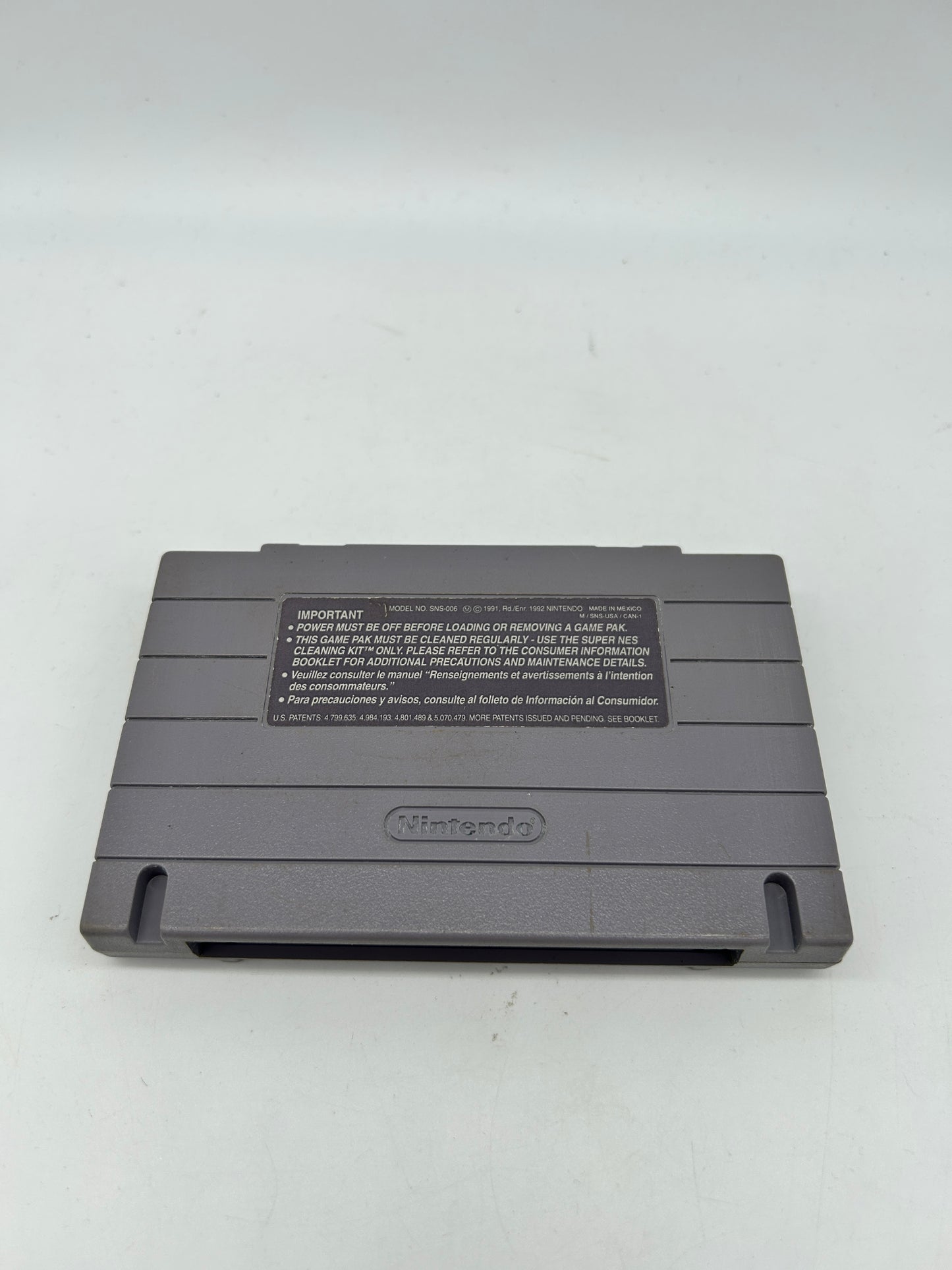 SUPER NiNTENDO [SNES] | DONKEY KONG COUNTRY