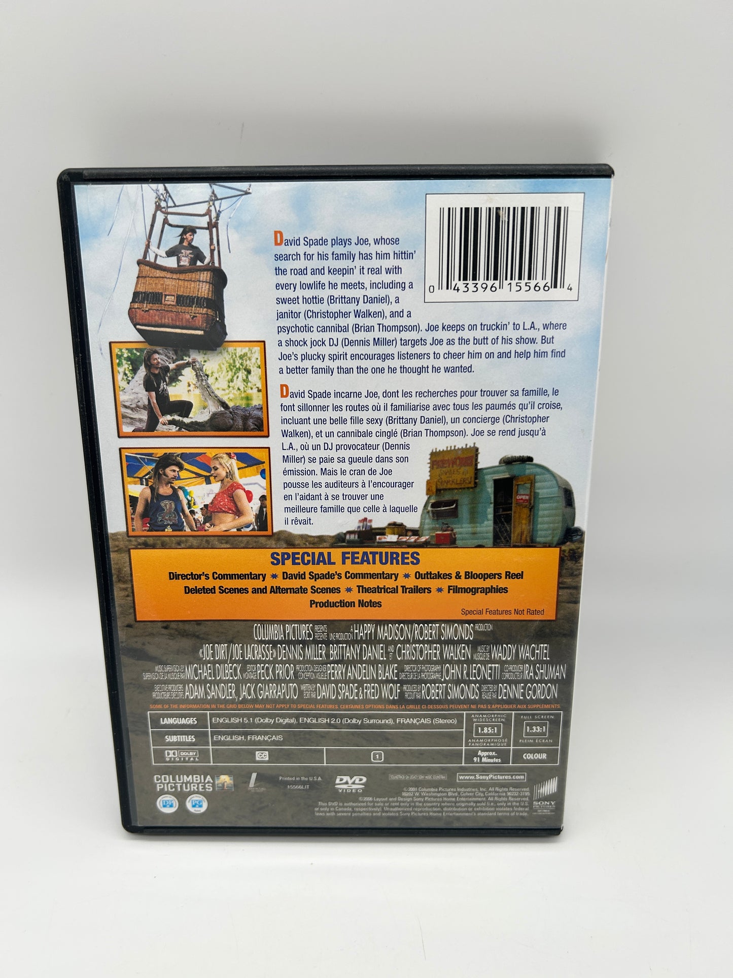 FiLM DVD | JOE LACRASSE [DiRT]