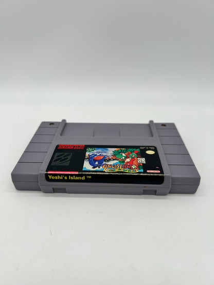 SUPER NiNTENDO [SNES] | SUPER MARiO WORLD 2 YOSHiS iSLAND