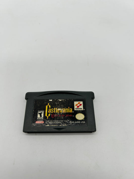 PiXEL-RETRO.COM : GAME BOY ADVANCE (GBA) GAME NTSC CASTLEVANIA CIRCLE OF THE MOON