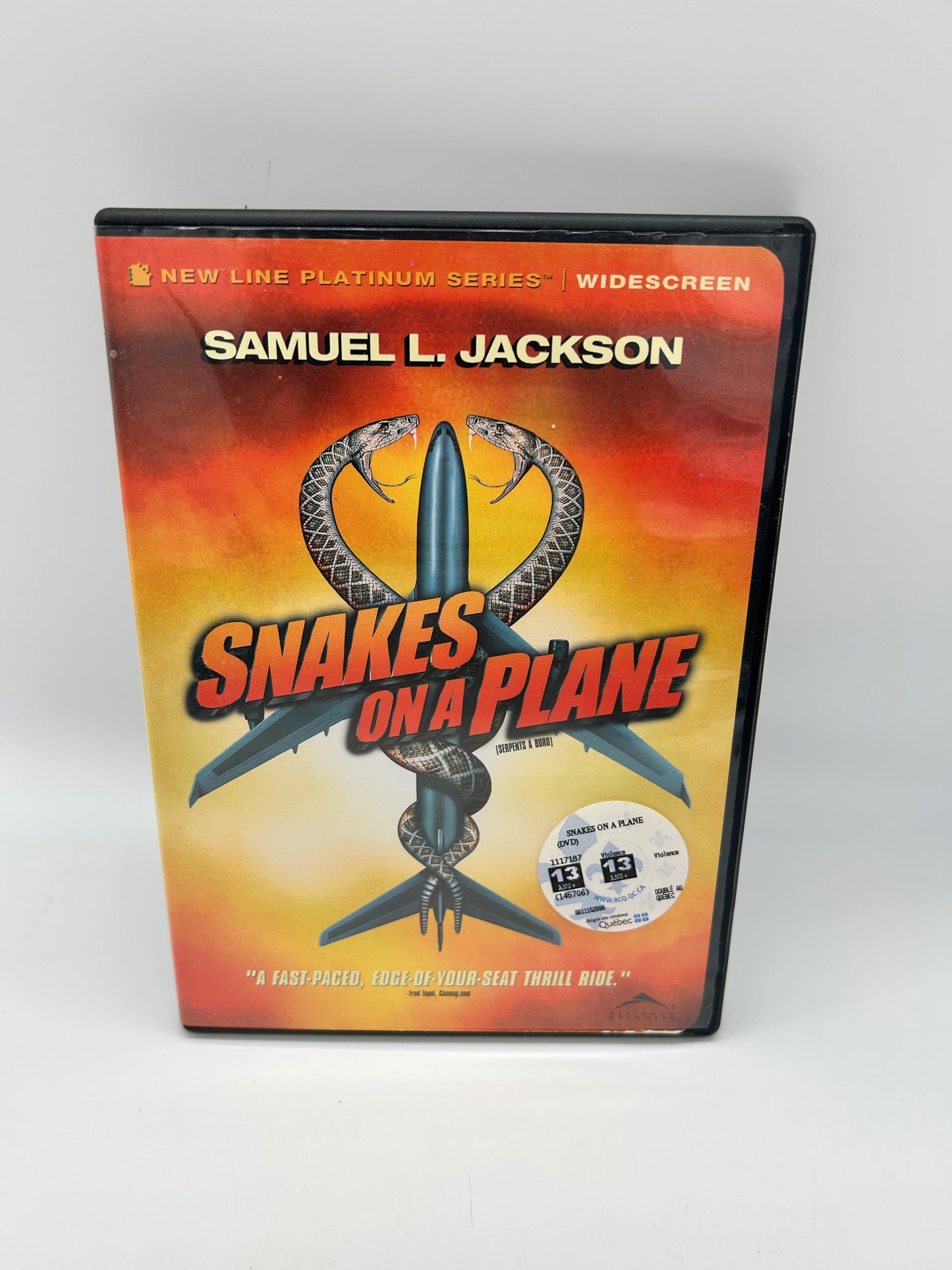 FiLM DVD | SERPENTS A BORD [SNAKES ON A PLANE]
