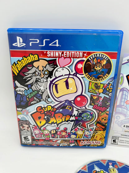 SONY PLAYSTATiON 4 [PS4] | SUPER BOMBERMAN R | SHiNY EDiTiON