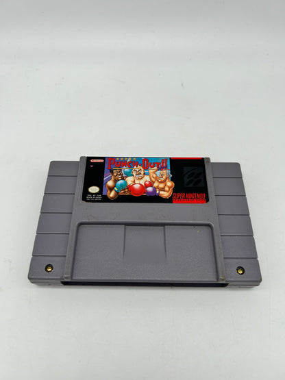 PiXEL-RETRO.COM : SUPER NINTENDO NES (SNES) GAME NTSC SUPER PUNCH OUT