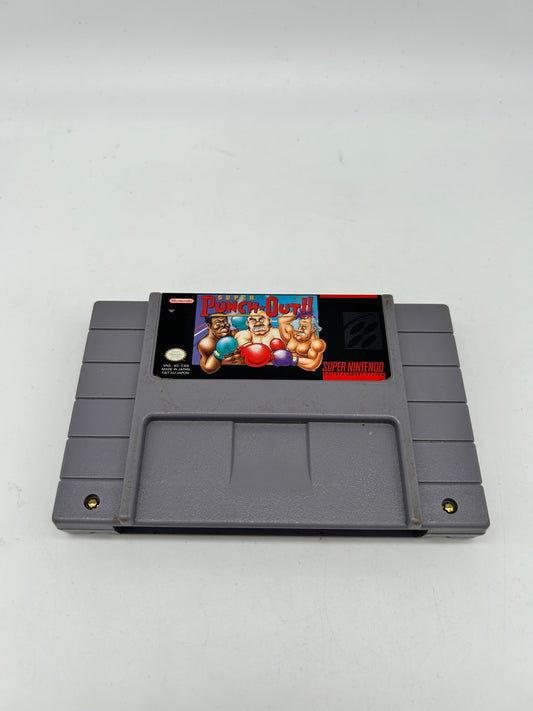 PiXEL-RETRO.COM : SUPER NINTENDO NES (SNES) GAME NTSC SUPER PUNCH OUT