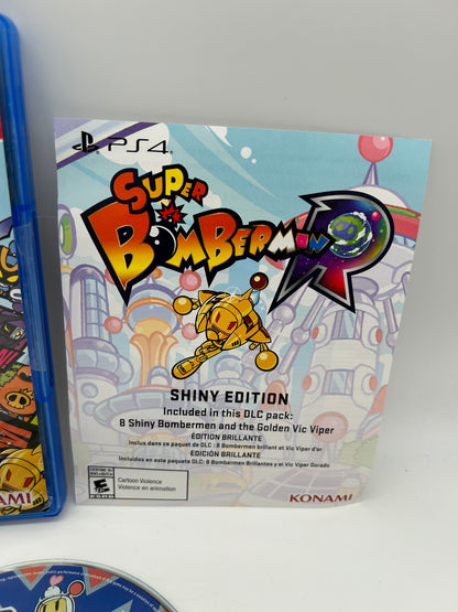 SONY PLAYSTATiON 4 [PS4] | SUPER BOMBERMAN R | SHiNY EDiTiON