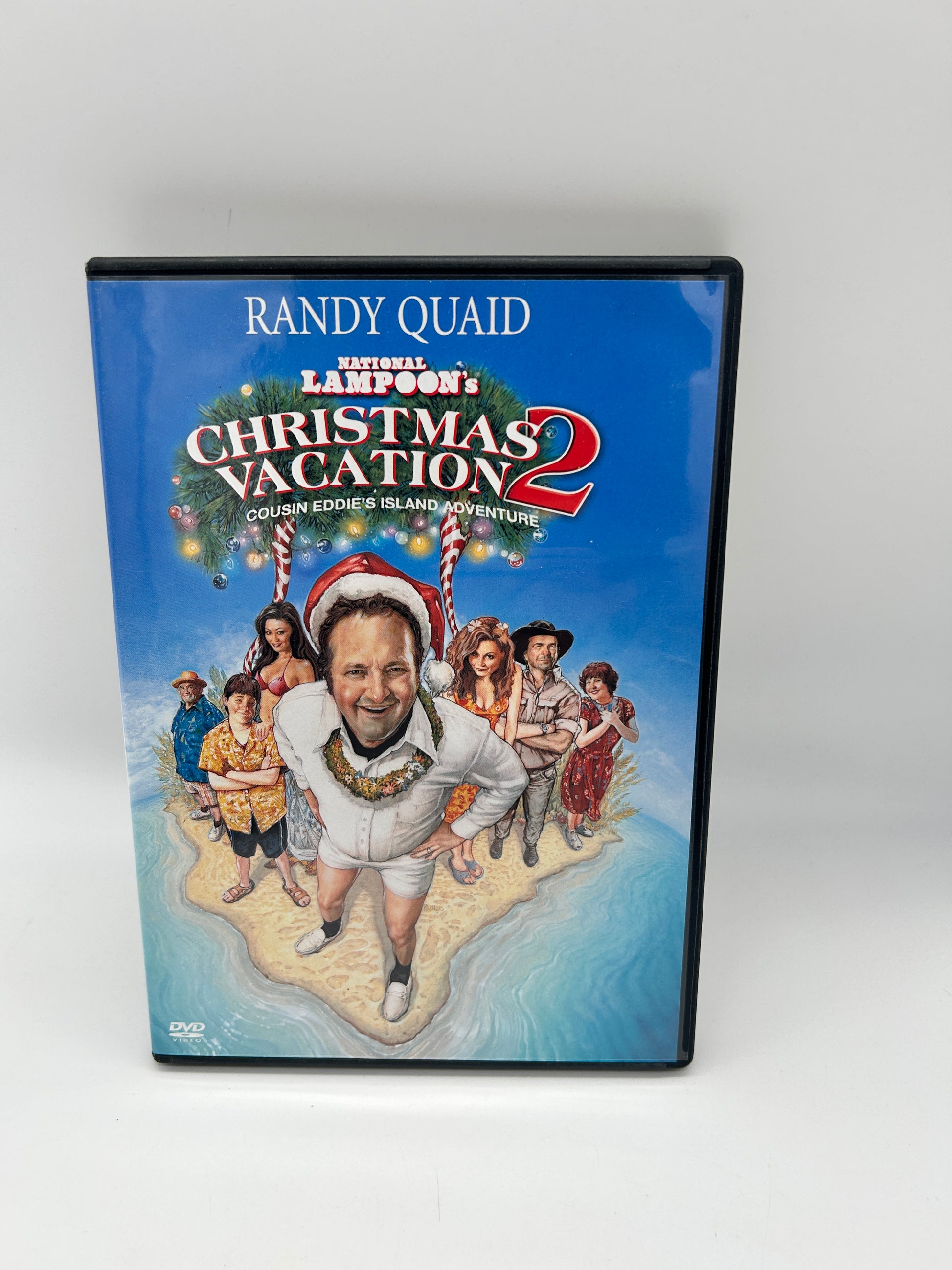 FiLM DVD | NATiONAL LAMPOONS CHRiSTMAS VACATiON 2 COUSiN EDDiES iSLAND ADVENTURE