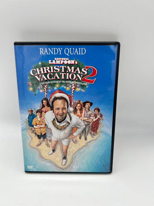 FiLM DVD | NATiONAL LAMPOONS CHRiSTMAS VACATiON 2 COUSiN EDDiES iSLAND ADVENTURE