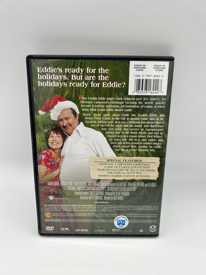 FiLM DVD | NATiONAL LAMPOONS CHRiSTMAS VACATiON 2 COUSiN EDDiES iSLAND ADVENTURE