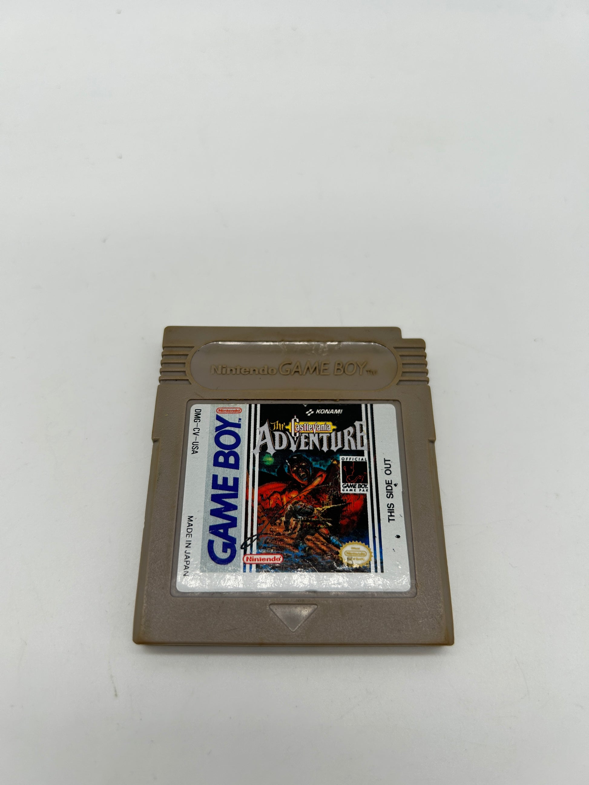 PiXEL-RETRO.COM : GAME BOY GAMEBOY (GB) GAME NTSC THE CASTLEVANIA ADVENTURE