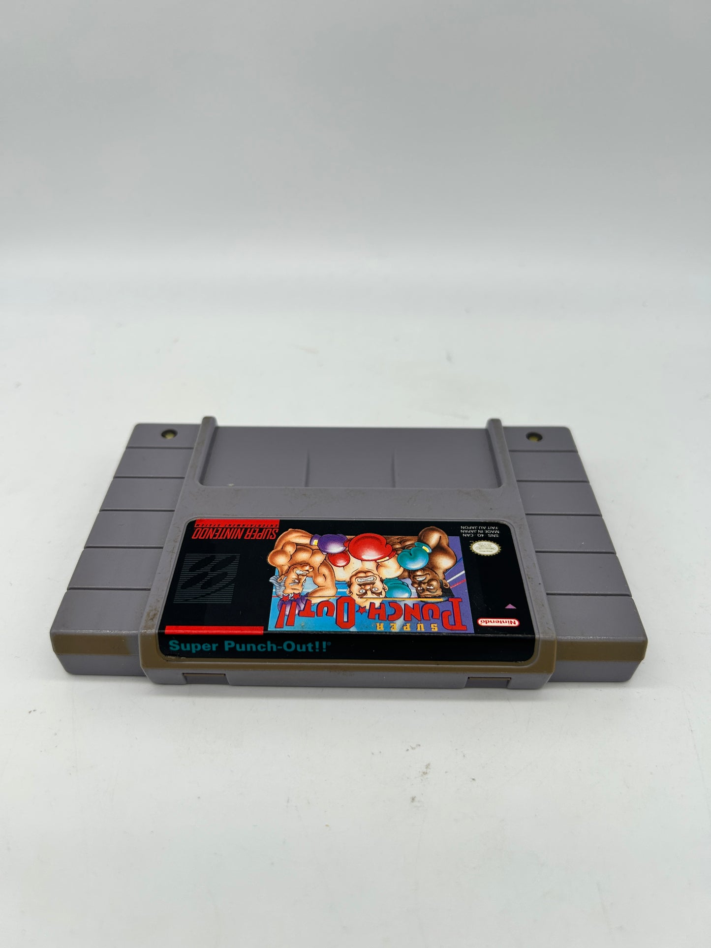 SUPER NiNTENDO [SNES] | SUPER PUNCH-OUT