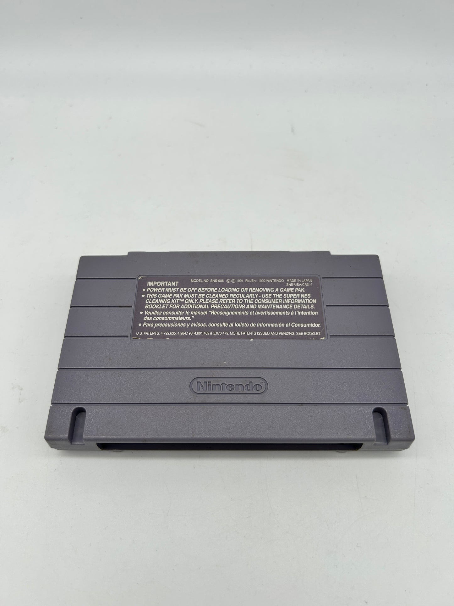 SUPER NiNTENDO [SNES] | SUPER PUNCH-OUT