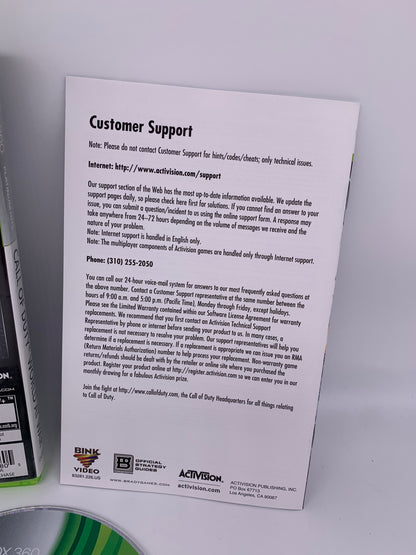 Microsoft XBOX 360 | CALL OF DUTY WORLD AT WAR | PLATiNUM HiTS