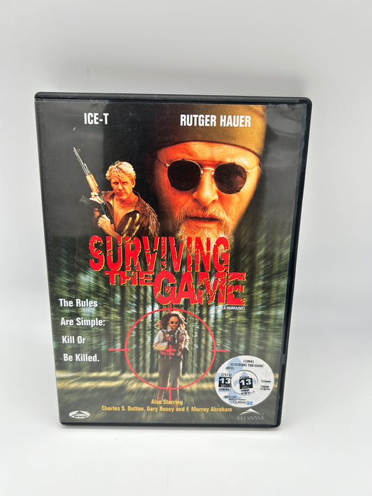 FiLM DVD | SURViViNG THE GAME