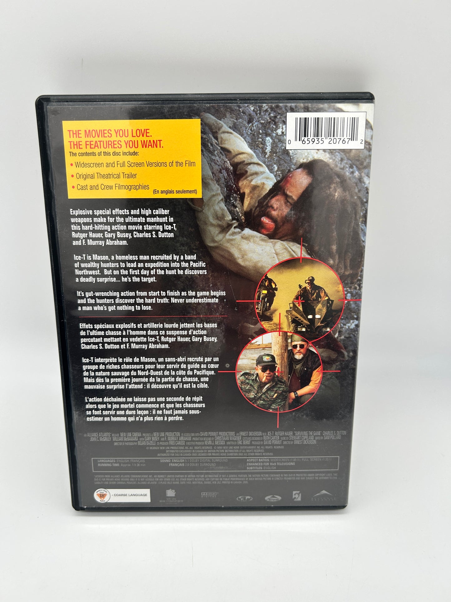 FiLM DVD | CiBLE HUMAiNE [SURViViNG THE GAME]