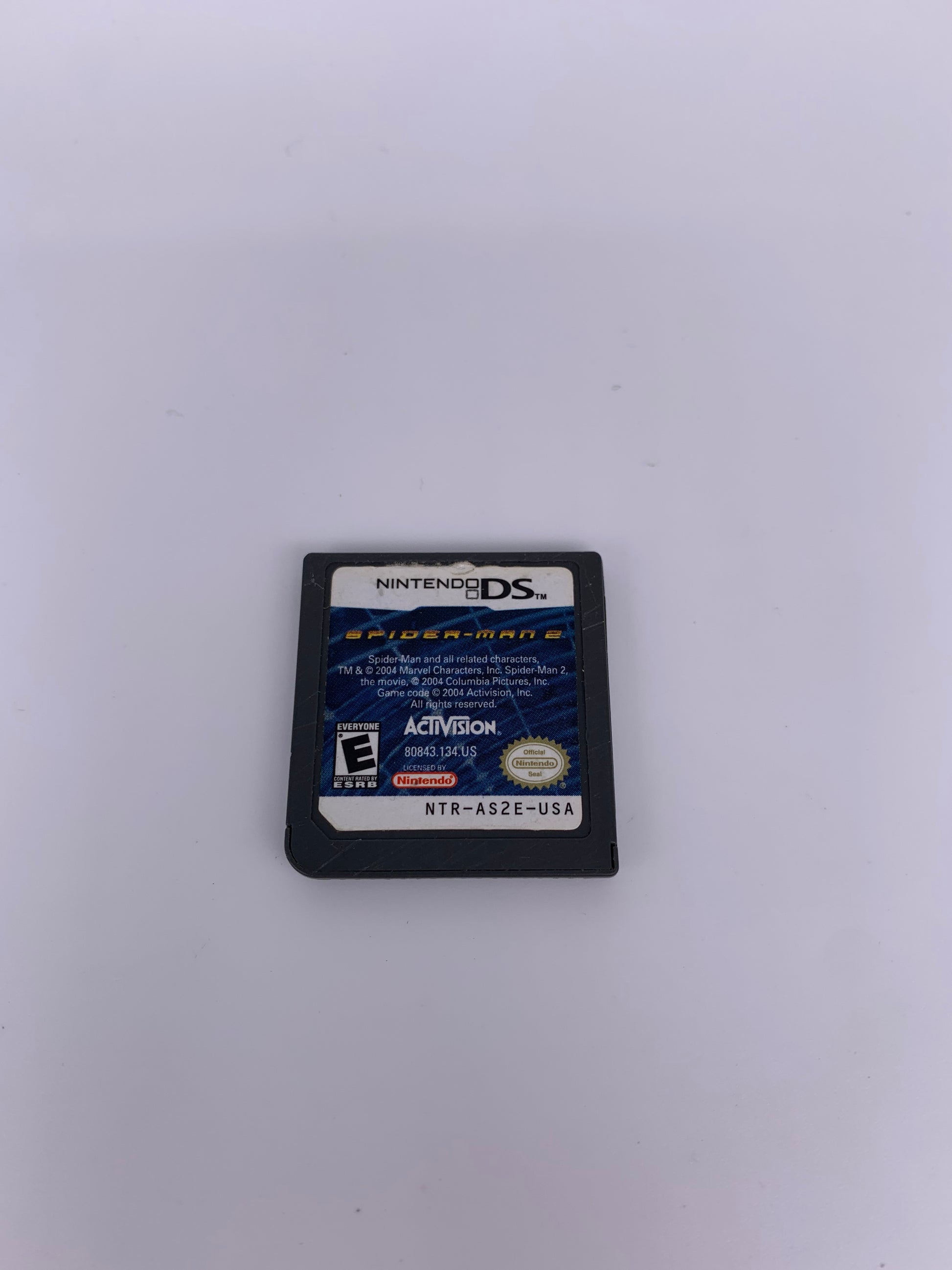 PiXEL-RETRO.COM : NINTENDO DS (DS) SPIDER-MAN 2 COMPLETE CIB BOX MANUAL GAME NTSC