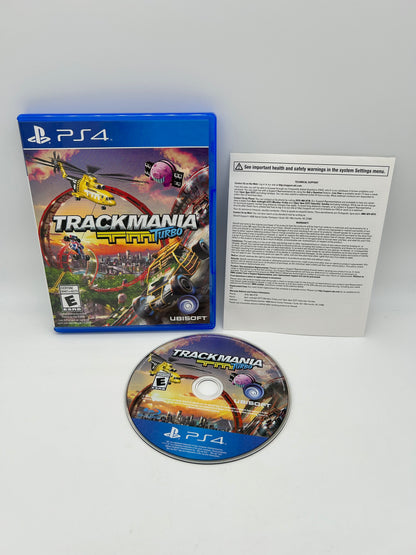 PiXEL-RETRO.COM : SONY PLAYSTATION 4 (PS4) COMPLETE CIB BOX MANUAL GAME NTSC TRACKMANIA TURBO TM